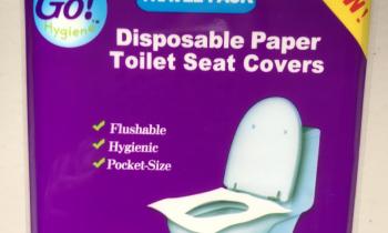 Disposable paper toilet seat covers Disposable paper toilet seat covers